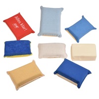 Offre Spéciale Auto Car Detailing Interior Scrubbing Micro Fiber Sponge pour le nettoyage interne de la voiture