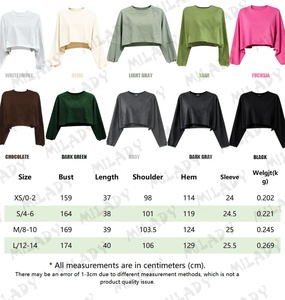 Sweat-<span class=keywords><strong>shirt</strong></span> personnalisé à capuche, pull-over streetwear, broderie logo, col rond, sweat-<span class=keywords><strong>shirt</strong></span> court pour le yoga, la gym, l'entraînement, pour femmes - Product Image 2