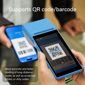Scangle SP02 nhà máy OEM di động cầm Tay <span class=keywords><strong>POS</strong></span> Máy 4 gam Wifi Android 11 với 58 Mét máy in cho trực tuyến đơn đặt hàng - Product Image 5
