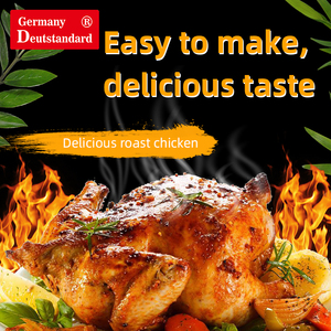 Forno <span class=keywords><strong>Elettrico</strong></span> da Banco a Doppia Camera <span class=keywords><strong>per</strong></span> <span class=keywords><strong>Pizza</strong></span> NP-13 Deutstandard Germania in Acciaio Inossidabile <span class=keywords><strong>per</strong></span> Pizzerie - Product Image 4