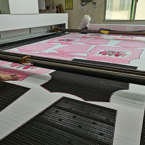 الشركة المصنعة ، سجادة السجاد المطبوعة ، أريكة CNC القاطع بالليزر Hiwin Guiderail AI bmps PLT ، الخشب والمطاط - Product Image 5