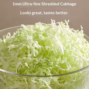 Cortador Manual Multiusos al por Mayor - Cuchilla en V de Acero Inoxidable, con Cepillo de Limpieza, Agarre Cómodo, Fácil de Limpiar, para Cocina - Product Image 4