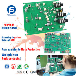 Fabrication de circuits imprimés OEM, assemblage électronique automatique SMT PCBA, développement, circuit imprimé double face - Product Image 1