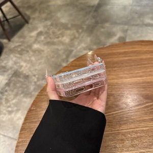 Trendy Beschermende Glitter Shell Patroon Telefoon Hoesje Voor Iphone 17 17 Pro 17 Pro Max 17 Air 16 15 14 13 12 11 Mobiele Hoes - Product Image 3