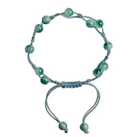 Bracelet de cheville ajustable en agate rouge en gros