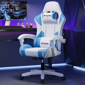 Cadeira Gamer Ergonômica Reclinável de Couro de Alta Qualidade para PC Confortável e Moderna Cadeira de Escritório Giratória para Computador Econômica - Product Image 3