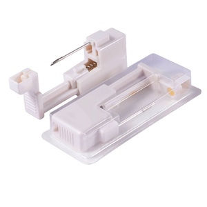 Pistolet de perçage Gaby 14/16g stérile en titane G23 conforme ASTM-F136 pour bijoux, nombril, langue, sourcil, lèvre, outil de <span class=keywords><strong>piercing</strong></span> - Product Image 4