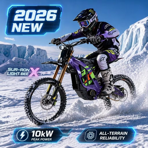 Disponible en Australia, Reino Unido y EE. UU. Motocicleta Todoterreno Surron Light X 2026 de 10kW, 72V 35Ah, Servicio DDP - Product Image 1