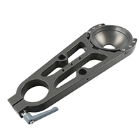 Accessoires professionnels en aluminium pour caméras photo : Dolly, grue, bras articulé, rail de 150 mm pour caméras compactes
