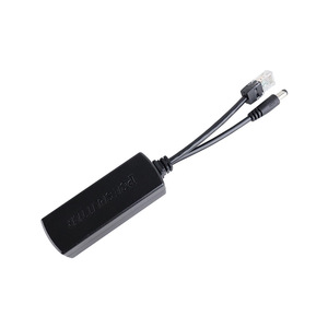 ตัวแยกสัญญาณ PoE 48V เป็น 12V 100M อะแดปเตอร์โมดูลจ่ายไฟมาตรฐานสำหรับการตรวจสอบเครือข่าย - Product Image 3