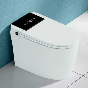 도매 자동 청소 센서 자동 플러시 원격 제어 가열 스마트 지능형 화장실 따뜻한 좌석