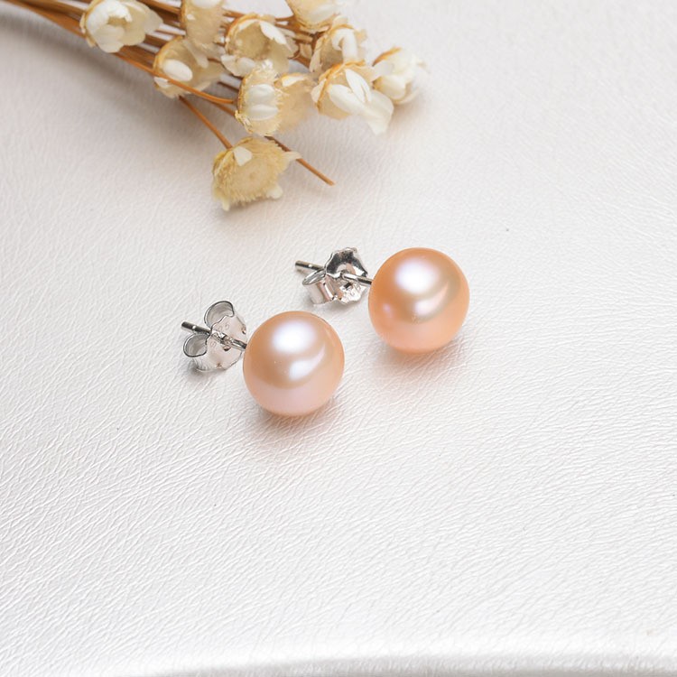 south sea pearl stud earrings
