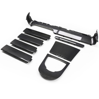 Amélioration des intérieurs en fibre de carbone pour Mercedes Benz Classe G W464 G63 Kit carrosserie G500 2019-2024