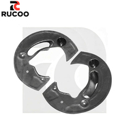 Plaque de refroidissement des freins en carbone préimprégné pour BMW G80/G81 M3 G82/G83 M4 Track Mod