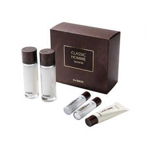 เซ็ตพิเศษ SAEM Classic Homme โทนเนอร์ 130 มล. อีมัลชั่น 130 มล. ผลิตภัณฑ์ดูแลผิวประจำวัน สำหรับทุกสภาพผิว - Product Image 2
