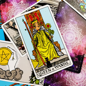 Cartas de Tarot populares en stock con folleto y caja de oráculo dorado con caja de regalo, baraja de juego de cartas de Tarot personalizada - Product Image 3