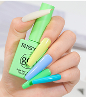 Ensemble de vernis à ongles en gel RISYAL, gel de couleur pour manucure, top coat mat, gel de mélange, 80 pièces, produits pour ongles, ensembles de vernis à ongles acryliques pour salon