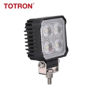Lampe de travail LED 24V carrée 3 pouces Lampe de travail LED pour voiture Accessoire de lampe de travail portable