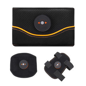 Masajeador Abdominal de calefacción eléctrica recargable, cinturón de compresa caliente vibratorio, masajeador de cintura portátil Delgado, Control de sincronización para el hogar - Product Image 2