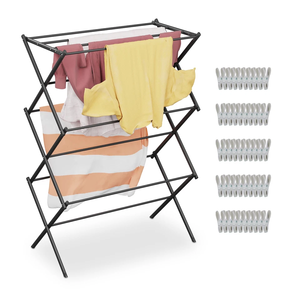 <strong>Clothes</strong> <strong>Airer</strong> <strong>Folding</strong> Tower <strong>Clothes</strong> <strong>Airer</strong> Pedestal Dryer <strong>Clothes</strong> <strong>Airer</strong> Foldable - Product Image 1
