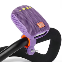 TG392 motocicleta bicicleta impermeable estéreo bicicleta altavoz Tf música inalámbrica Mini altavoz portátil con Radio FM