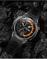 Reloj Inteligente Deportivo para Exteriores Y101 con GPS para Hombre, Pantalla AMOLED, Resistente al Agua, Múltiples Modos, Función de Contestar Llamadas, Monitor de Actividad Física