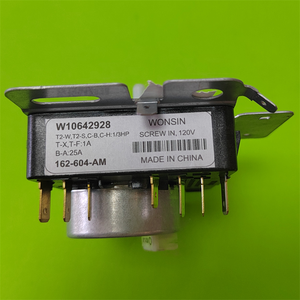 Temporizador de <span class=keywords><strong>secadora</strong></span> 115V 162-604-AM W10642928 para secador de hidromasaje - Product Image 1