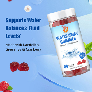 Suplemento Herbal Water Away OEM para la Retención de Agua y Apoyo Inmunológico, Gomitas Water Away para Mujeres y Hombres - Product Image 5