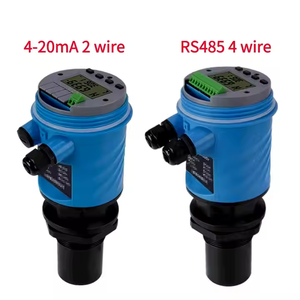 Nhà máy siêu âm nước lỏng thủy tĩnh Tank đo lường mức độ chỉ số Transmitter Meter Tank cảm biến 4-20 ma - Product Image 3