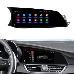 10.25 pouces 1920*720p HD Android 13Car Accessoires Auto Radio Navigation pour <span class=keywords><strong>Alfa</strong></span> <span class=keywords><strong>Romeo</strong></span> <span class=keywords><strong>Giulia</strong></span> Head Unit Stereo 2017-2024 - Product Image 4