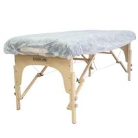 Drap de lit jetable non tissé en PP+PE pour couverture de lit facial, dispositif médical de classe I certifié CE avec désinfection à l'ozone