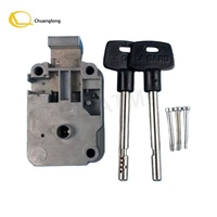 0090008257 Serrure et clés NCR, pièce de rechange pour guichet automatique, serrure et clés de coffre-fort NCR 009-0008257 avec garantie de 90 jours, neuf et original en stock