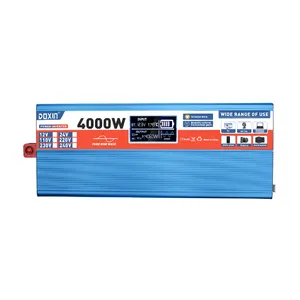 DOXIN Factory Direct Sale 5000 Watt Pure Sine Wave Inverter 5000W 12V to 220V Inverters Converters