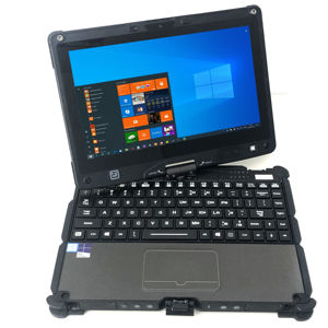 Ordinateur portable de diagnostic Getac Tablet THOUGHBOOK CF19 pour installer des logiciels de diagnostic de chariots élévateurs, d'excavatrices et de voitures - Product Image 1