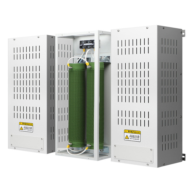 Aluminum Dummy Load Bank Braking Resistor Box 20KW for Braking Equipment