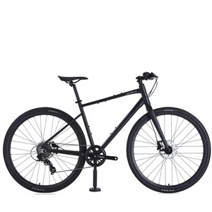 Bicicleta de Gravel Ligera de Aluminio SpiritX Light Shadow S100, 8 Velocidades, 700C*35C, Frenos de Disco Hidráulicos, Todoterreno, Guangyin S100 - Product Image 3