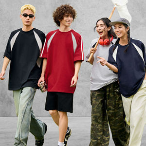 Urban Active Contrast Tee Homme High Street, Coupe décontractée en coton à manches courtes - Product Image 3