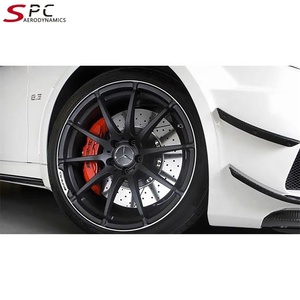 Rueda de aluminio forjado Monoblok SPC para llanta de aluminio W204 C63 para Mercedes Benz C63 2008-2014 Kit de carrocería aerodinámica piezas de parachoques de coche - Product Image 6