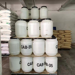 Surfactant détergent Cocoamidopropyl Betaine Cab CAS 61789-40-0 pour shampoing - Product Image 1