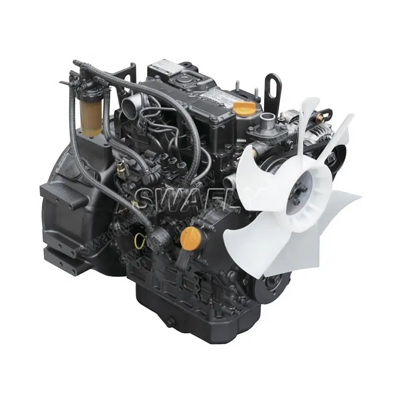 गर्म बिक्री 3 सिलेंडर डीजल इंजन 3tnv70-syy इंजन मशीनरी 3tnv70 इंजन मोटर