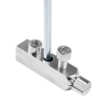 Outil d'extraction de tuyaux cassés de 1/2 po et 3/4 po, extracteur de boulons cassés de robinet - Outil de démontage de vis cassées de robinet d'angle à serrage