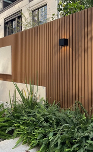 Panneau mural WPC imperméable personnalisé pour extérieur, jardin, patio, revêtement mural extérieur - Product Image 5