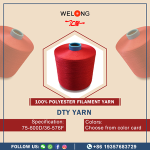 Sợi Polyest Dti Nhuộm 15048 Dope Để Đan <span class=keywords><strong>DTY</strong></span> - Product Image 5