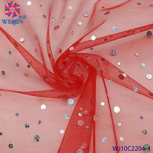 ชุดกระโปรงเวที<span class=keywords><strong>สี</strong></span><span class=keywords><strong>แดง</strong></span>ผ้าทูลฟอยล์ทรงกลมพิมพ์ลายชุบทอง<span class=keywords><strong>สี</strong></span>สันสดใส - Product Image 1