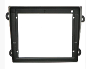 แผงหน้าปัดแดชบอร์ดรถยนต์ xtrons แผงหน้าปัดเครื่องเล่นมัลติมีเดียสำหรับ Buick Regal 2003-2008สีดำด้านขนาด9นิ้ว - Product Image 1