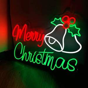 शादी के लिए क्रिसमस नीयन साइन कस्टम दीवार सजावट के लिए प्रकाश के संकेत - Product Image 5