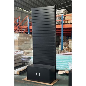 Accessoires pour présentoirs à panneaux perforés, étagères de magasin de quincaillerie, support mural en métal à lattes - Product Image 1