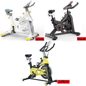 <span class=keywords><strong>Vélo</strong></span> d'exercice magnétique pour entraînement aérobie, musculation, fitness et spinning - Product Image 4