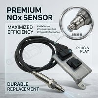 Conçu pour le contrôle SCR des moteurs diesel UniNOx, capteur NOx 24V TB, pièces automobiles 5WK9 6614H, qualité supérieure, garantie 12 mois