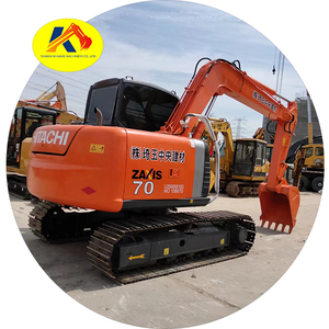 รถขุดตีนตะขาบฮิตาชิ 7 ตัน รุ่น Zaxis 70 รถขุดมือสองฮิตาชิ ZX70-5G พร้อมเครื่องยนต์ยันม่าร์ - Product Image 1